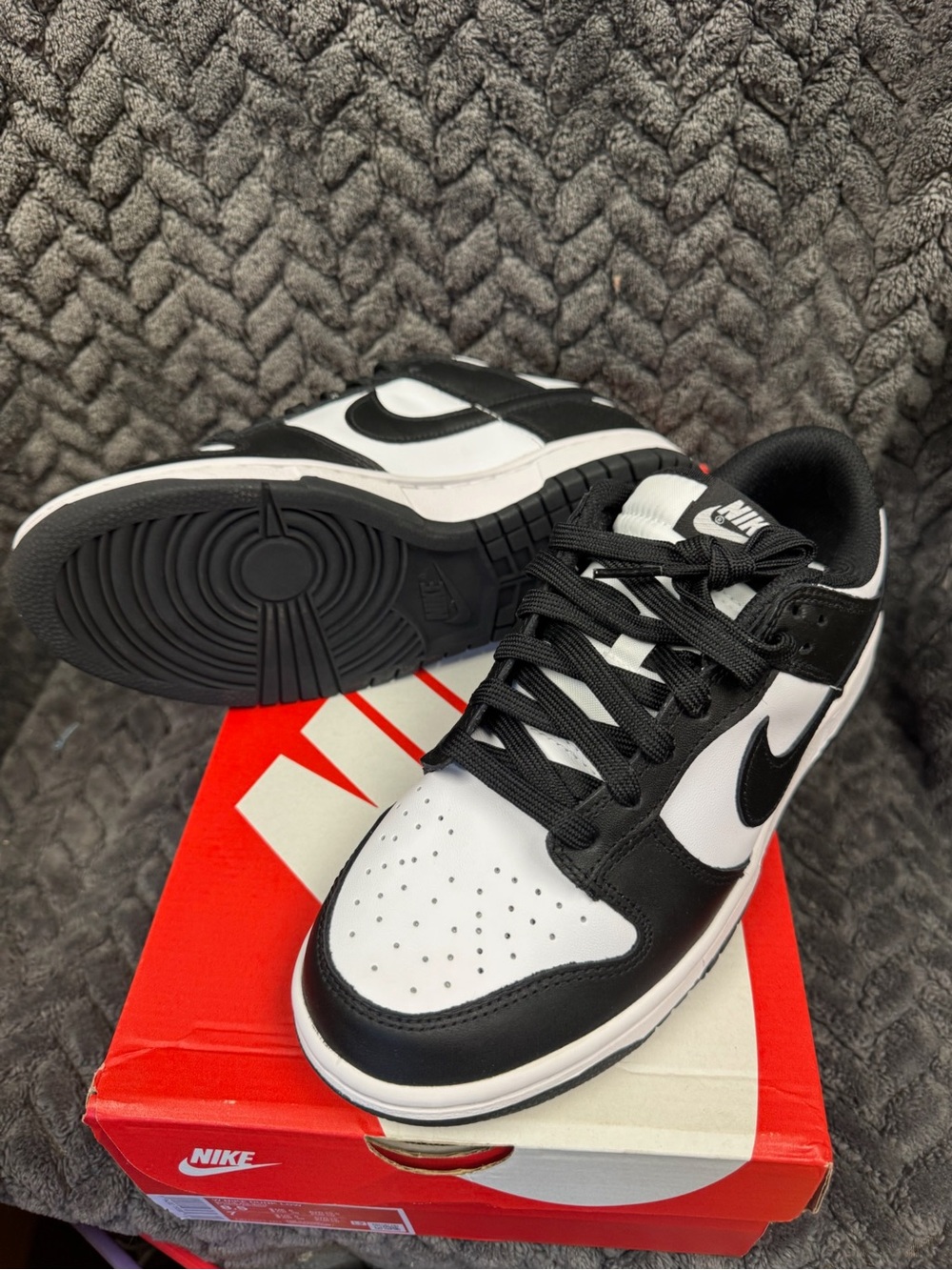 Nike Dunk Low Retro White Black Panda